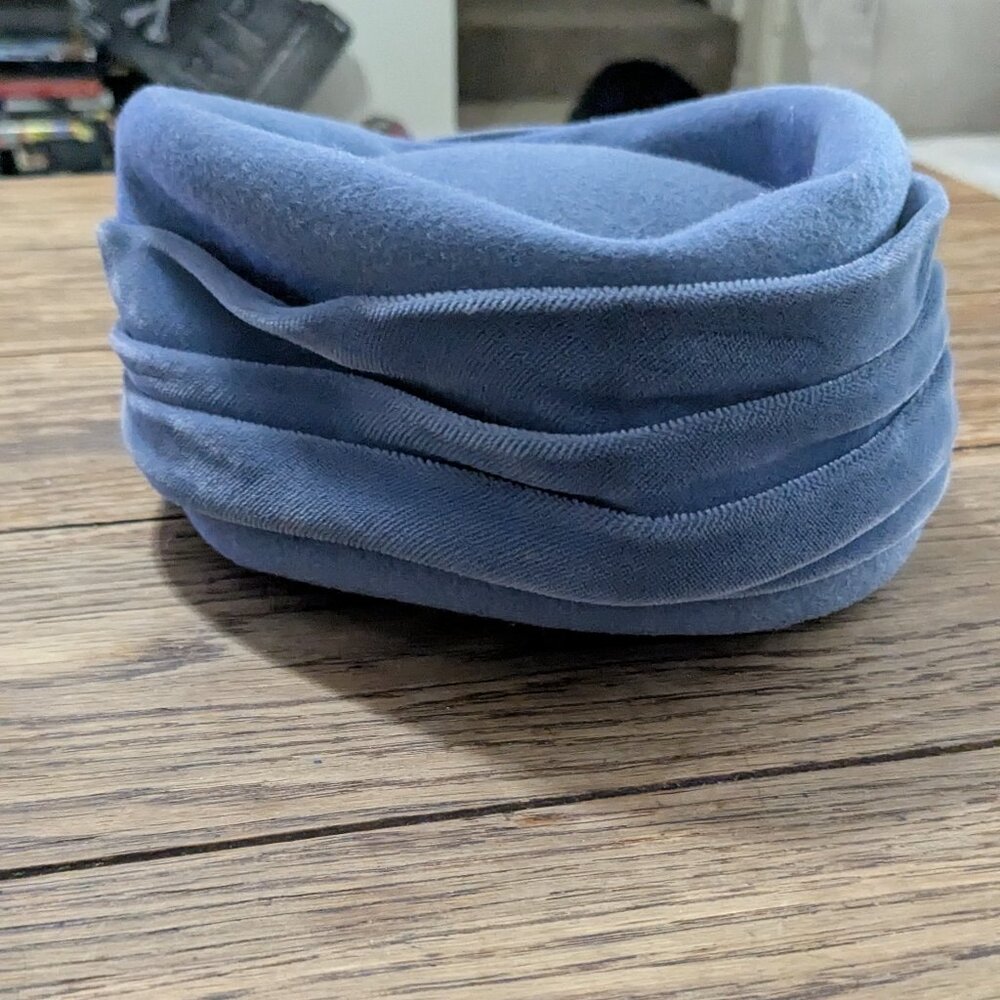 Vintage Glenover wool Pillbox hat